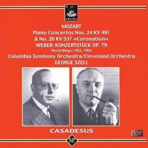 Robert Casadesus - Piano Concerto / Konzertstuck  CD